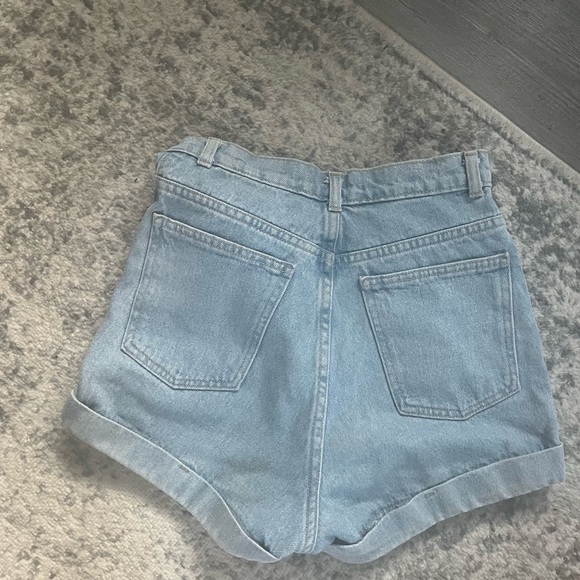 American Apparel Denim Shorts - Picture 2 of 2